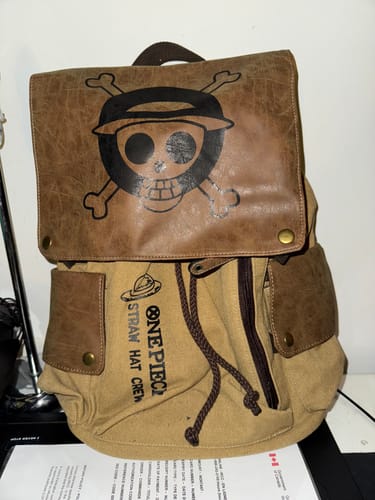 Customer photo review of Backpack - One Piece