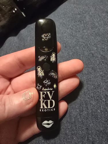 Customer photo review of ‎FVKD THCA ROSIN DISPOSABLE 1.5G*