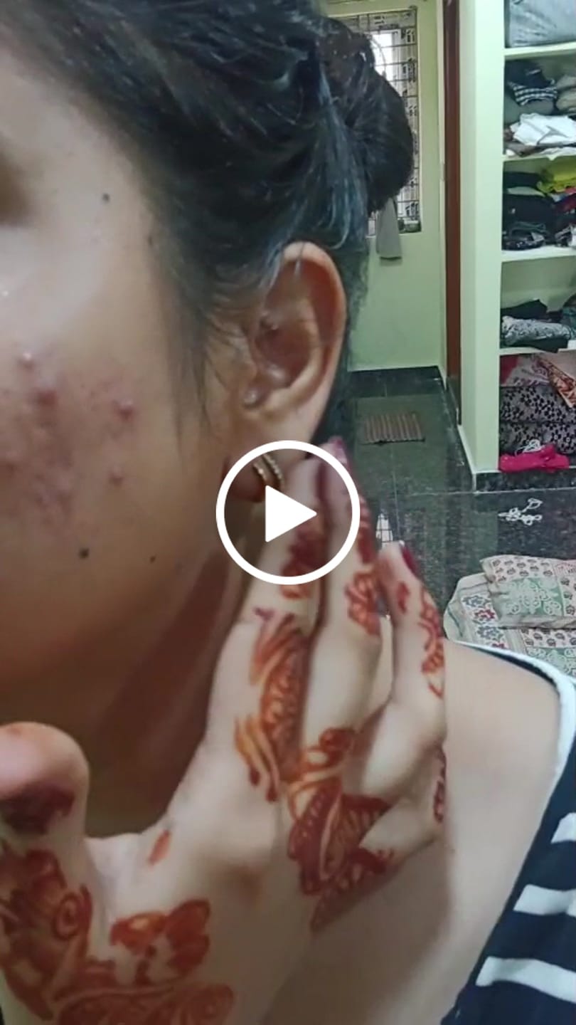 Customer video review of Crystal Curve Earrings