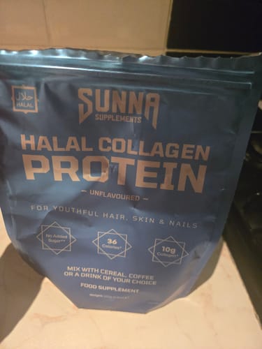 Customer photo review of Collagen 3 Month Supply (750g)