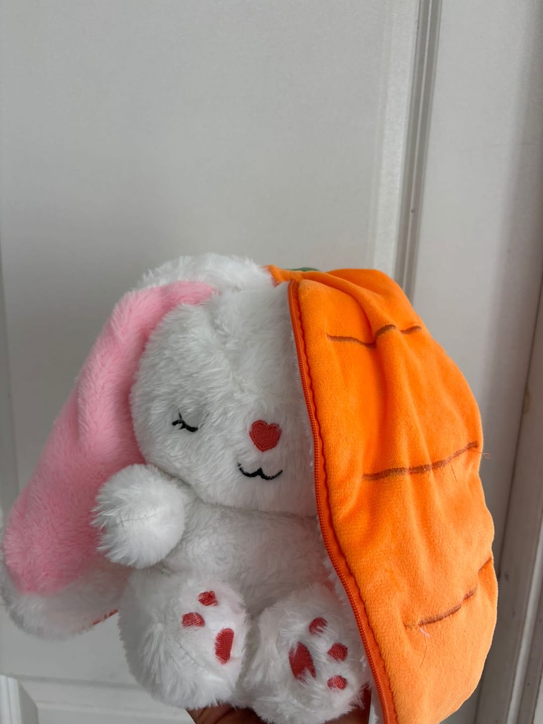 Customer photo review of Dream Bunny: Peluche Antiestrés