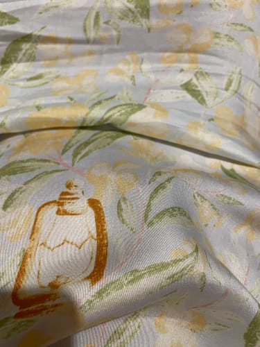 Customer photo review of Summer Cotton Viscose Nightwear Dress for Ladies Clothes with Flower Printed Breathable Open Back Short Sling Nightdress