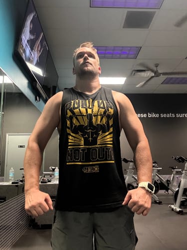 Customer photo review of Pull Up, Not Out Cut-Off