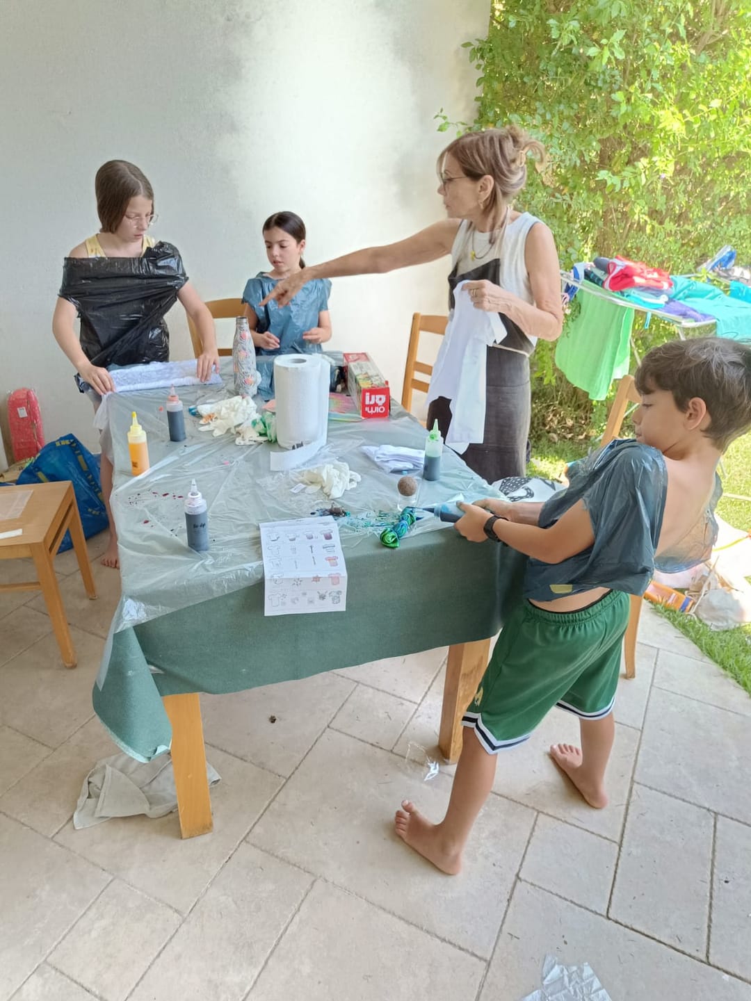Customer photo review of מסיבת טאי דאי 🎨 - פריט נוסף במתנה!