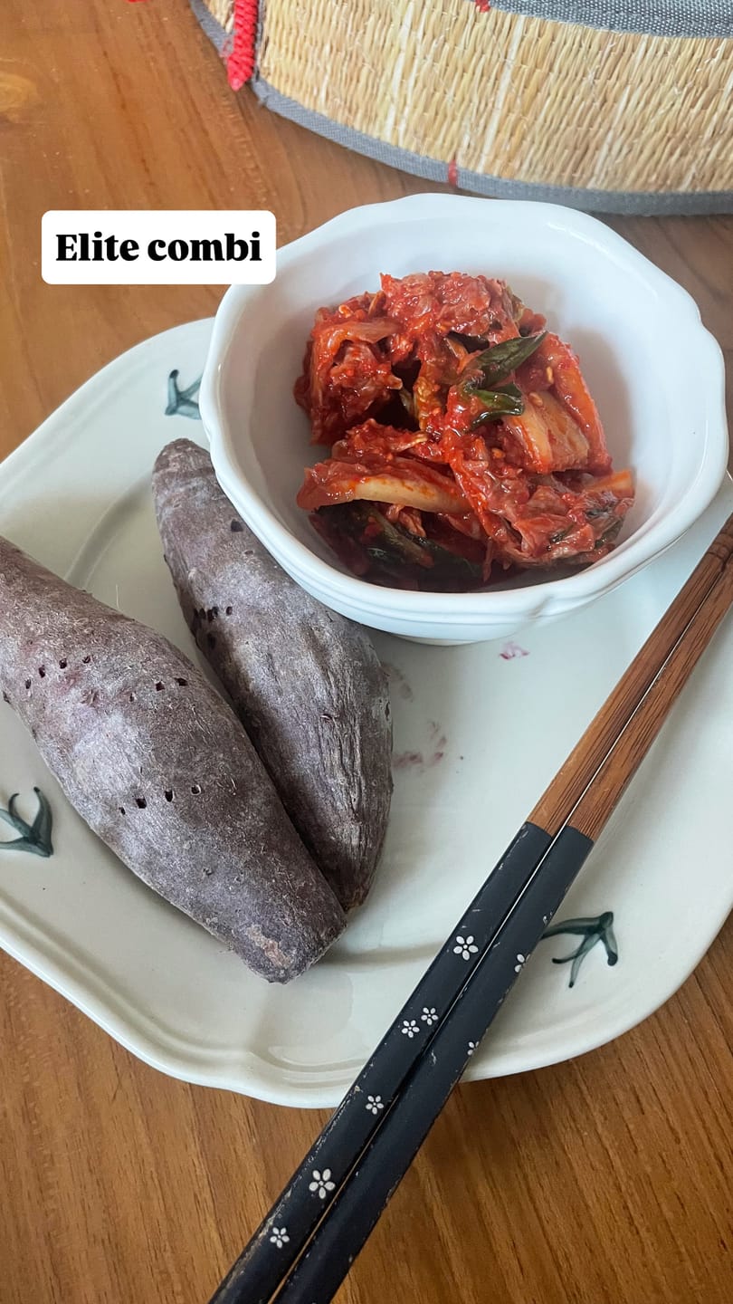 Customer photo review of JIN "Spicy" Kimchi