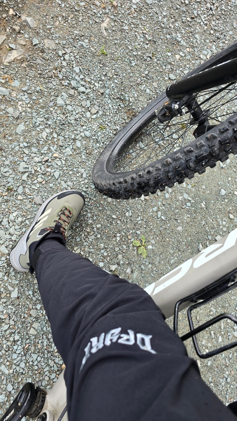 Customer photo review of Tyrant | Trail Trouser | Black