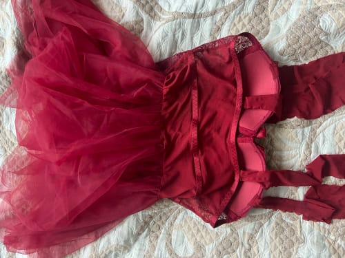 Customer photo review of Women Sexy Lingerie Erotic Body Suit Push Up Bra Corset Transparent Nightwear Sex Underwear Porn Costumes Slip Dress Babydoll