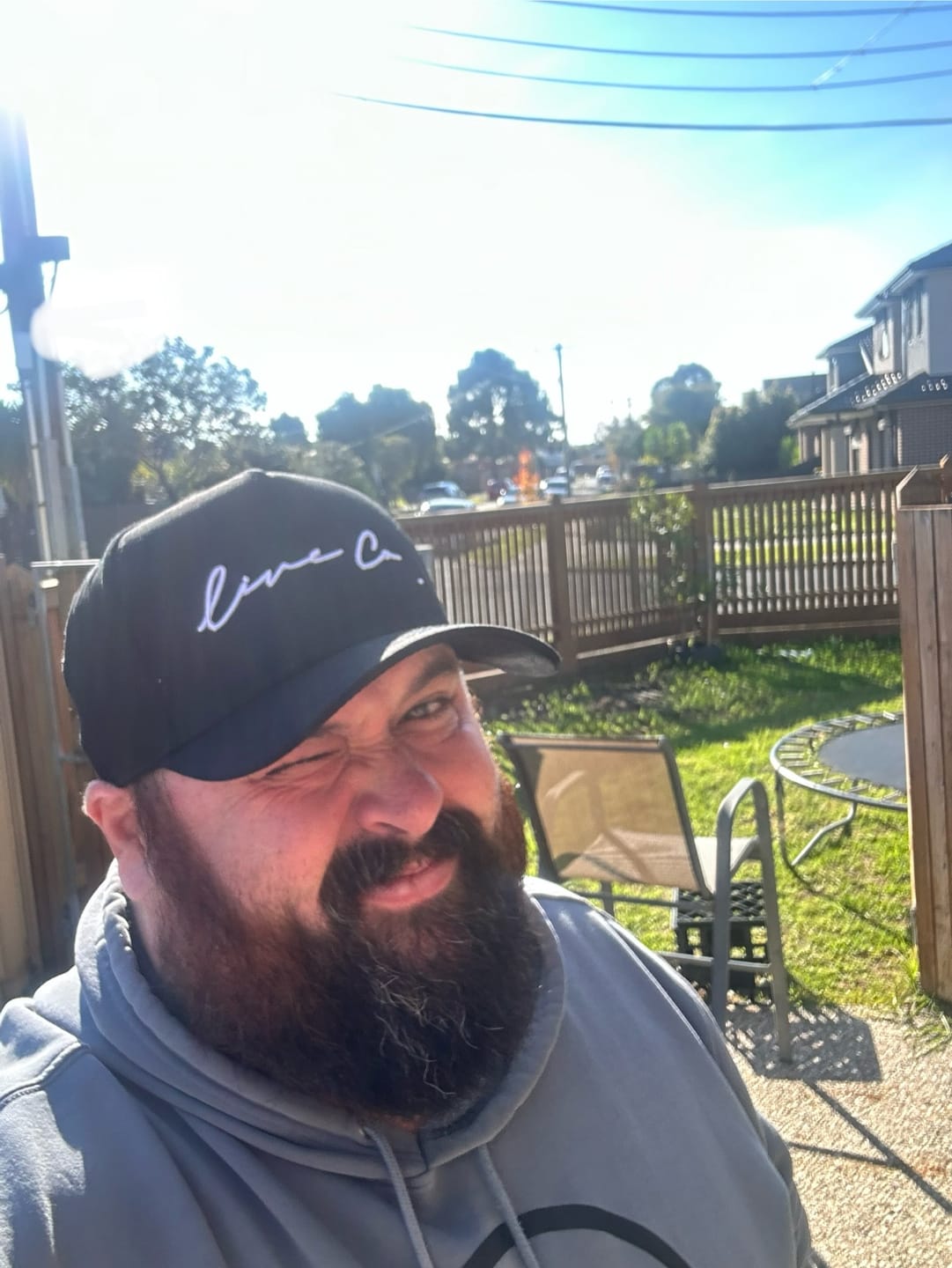 Customer photo review of Live Co. "Black Signature Series" A-Frame Snapback