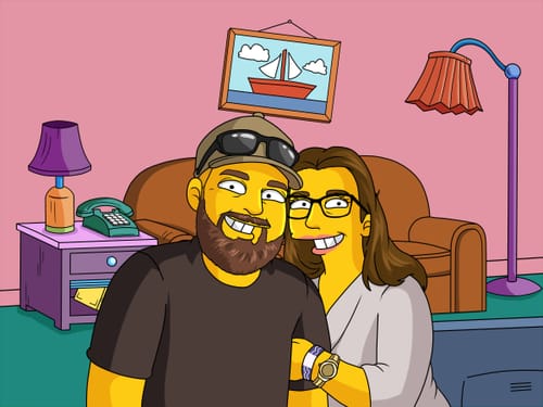 Customer photo review of Framed Horizontal Poster Size