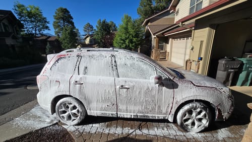 Customer photo review of Pressure Washer Upgrade Kit
