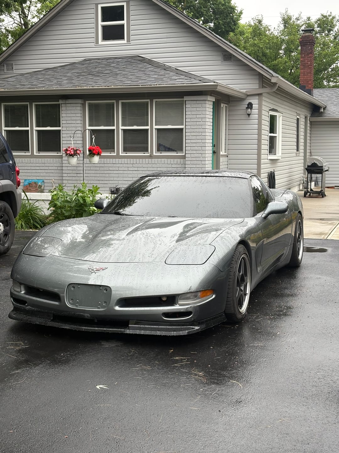 Customer photo review of Chevrolet Corvette C5 Performance Front Splitter Lip