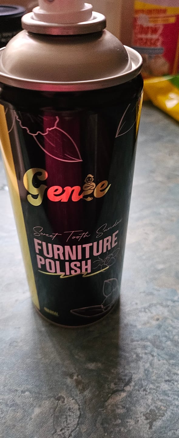 Customer photo review of Furniture Polish - Sweet Tooth Sundae