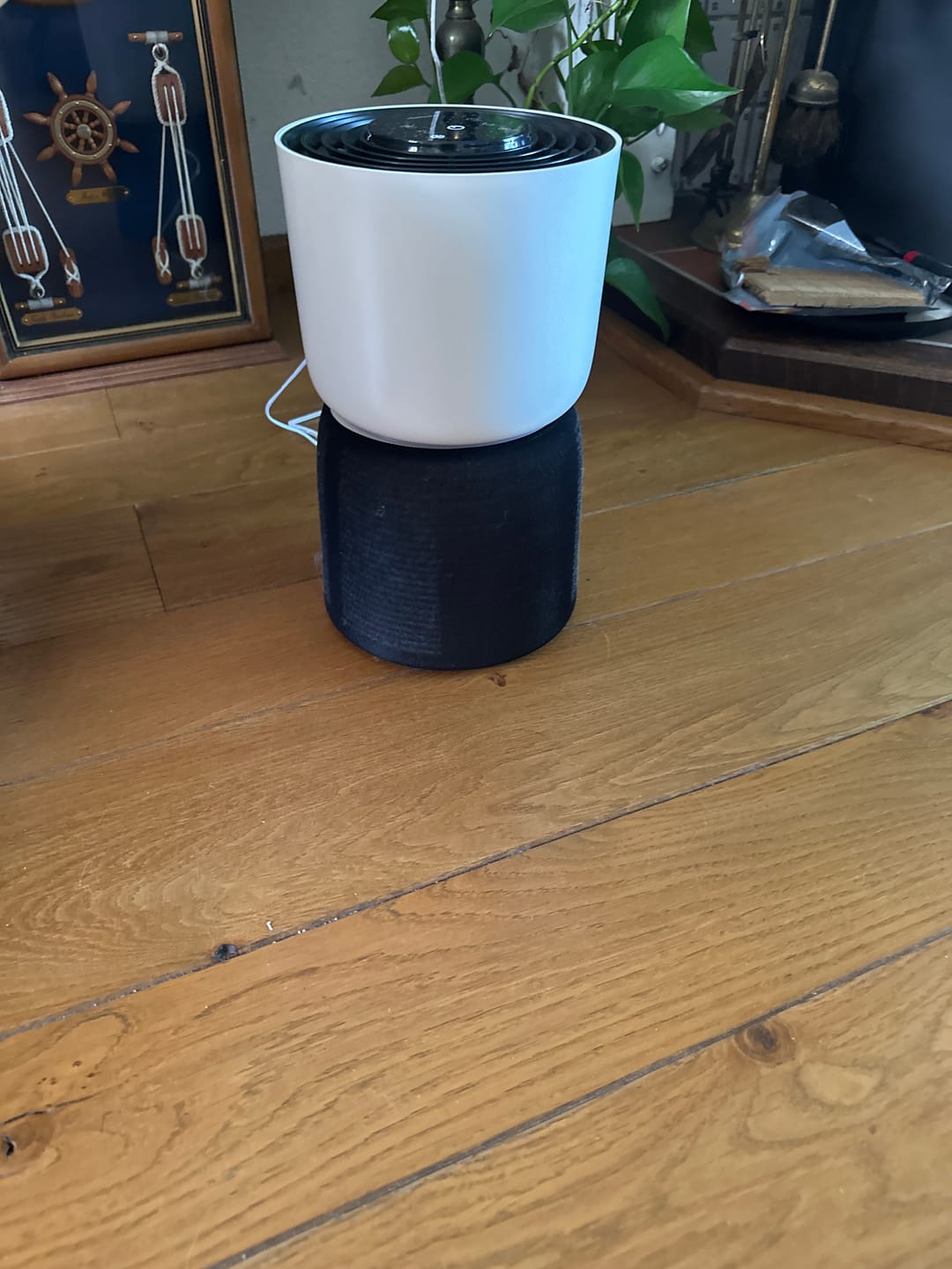 Customer photo review of Luchtreiniger voor mensen met allergieën / H13 HEPA-filter tegen stof, schimmel, pollen, stof en geurtjes / Luchtzuiveraar / Met luchtkwaliteitsindicatielamp