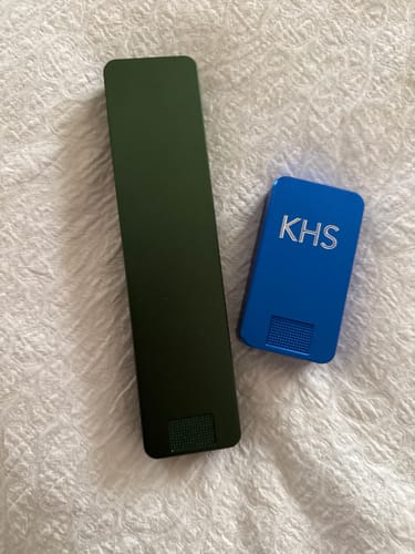 Customer photo review of Weekly Pill Case