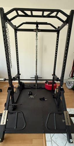 Customer photo review of R5-Boost | Power Rack