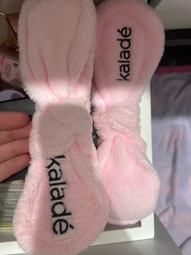 Customer photo review of Kaladé Headband (6 colours)