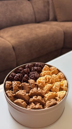 Customer photo review of Signature Mix Butter Cookies