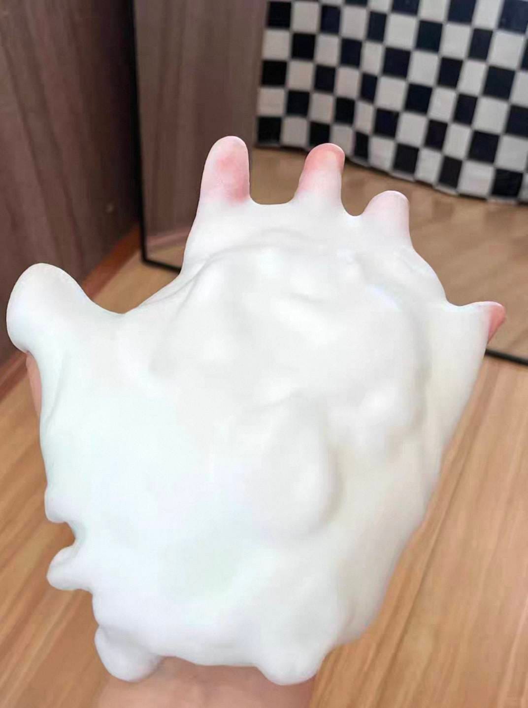 Customer photo review of Polyamino Acid Purifying Facial Cleanser