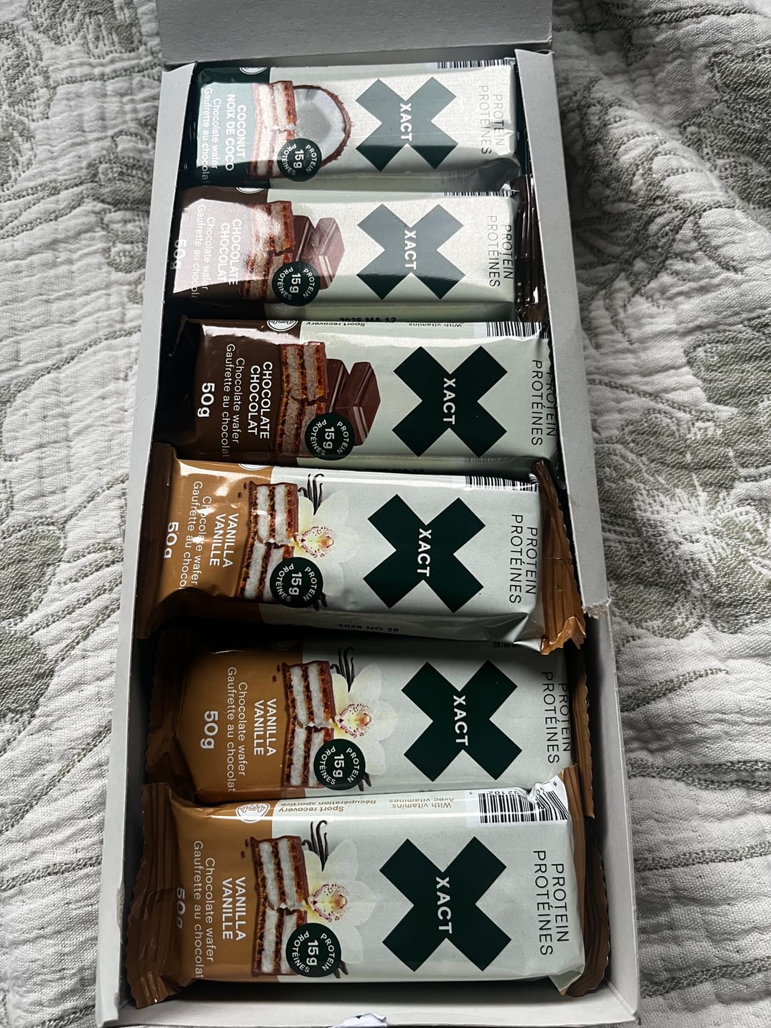 Customer photo review of Protein Wafers