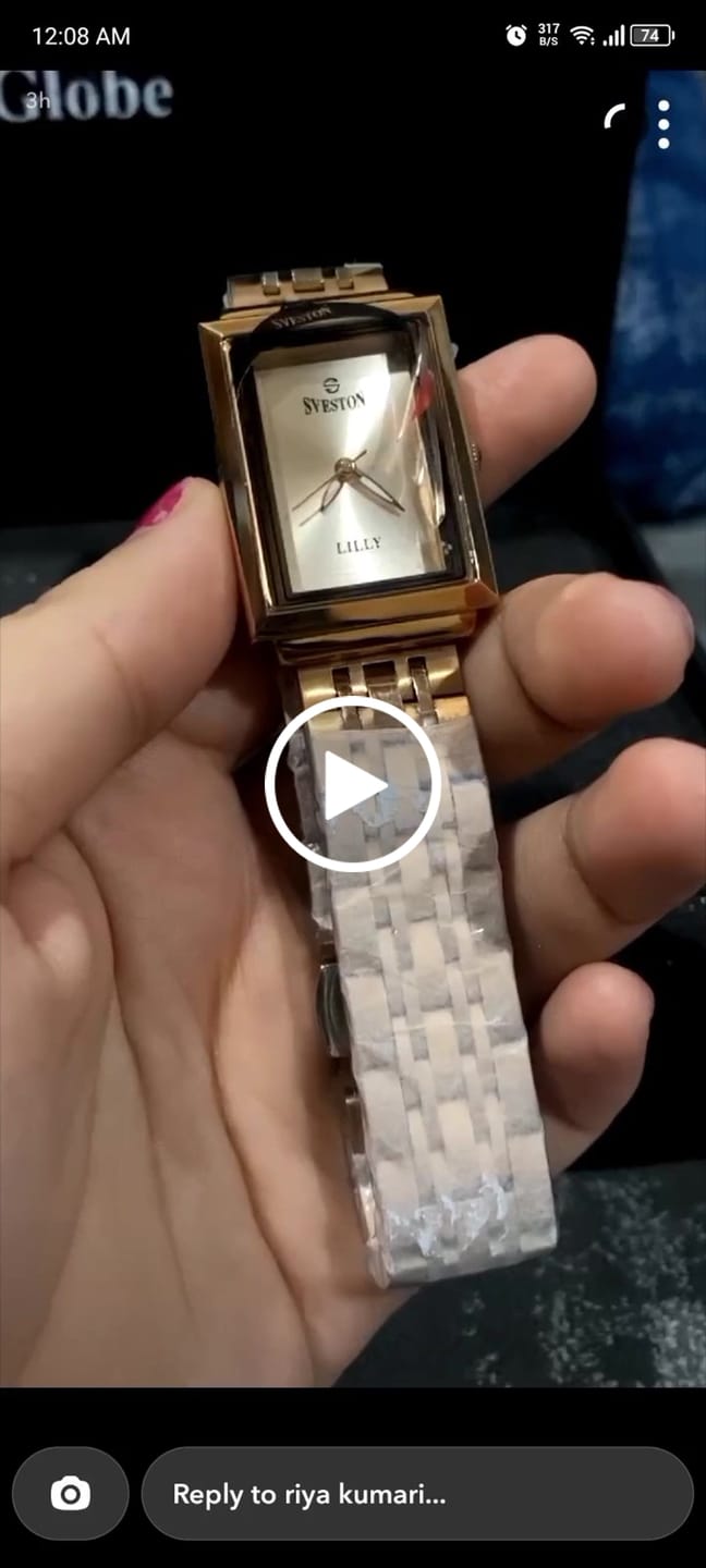 Customer video review of Lilly
