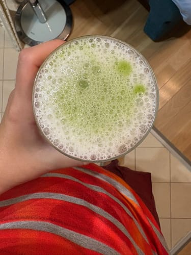 Customer photo review of Ceremonial Matcha "Emerald Cloud"