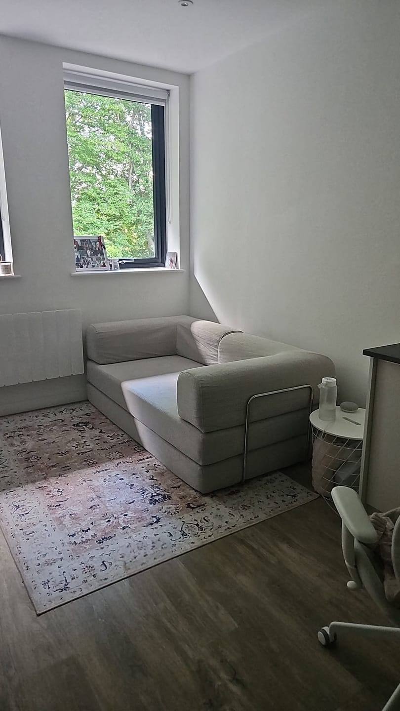Customer photo review of VacuumLuxe Compression Sofa