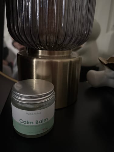 Customer photo review of Calm Balm