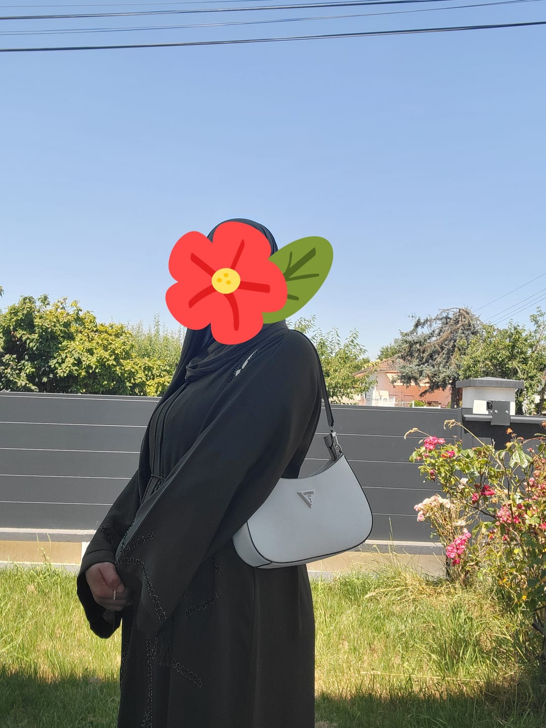 Customer photo review of Abaya Préstige Kaki