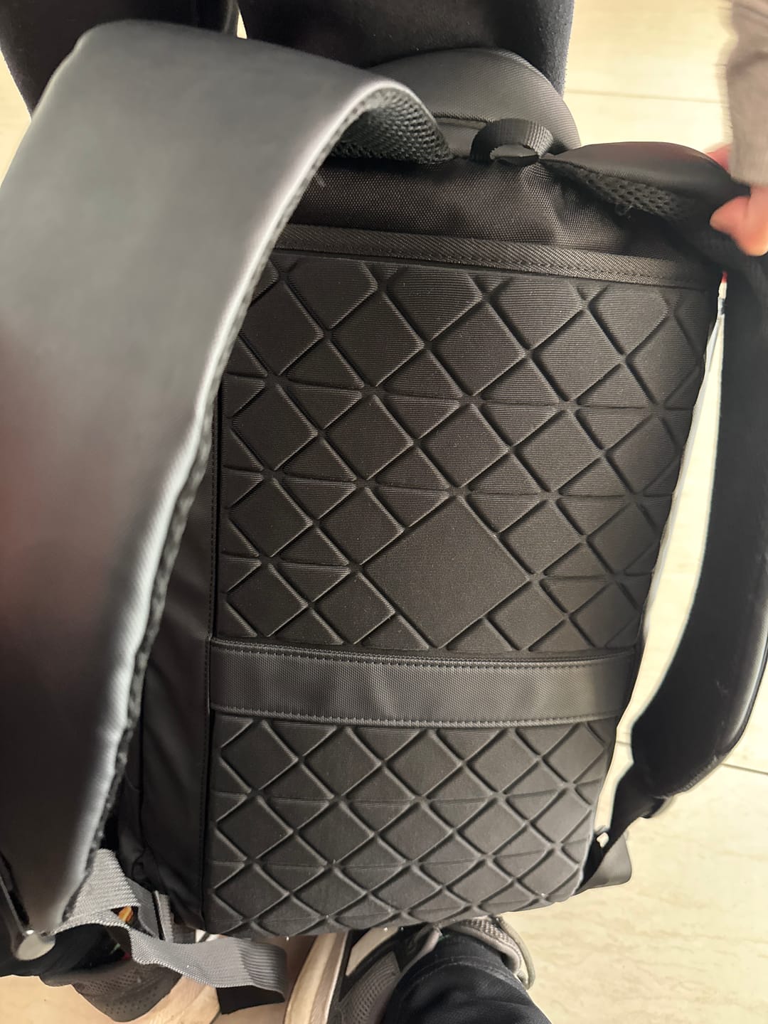 Customer photo review of Executive Backpack