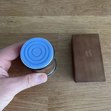 Customer photo review of NOVARA DIAMOND ROLLING KNIFE-SHARPENER SET