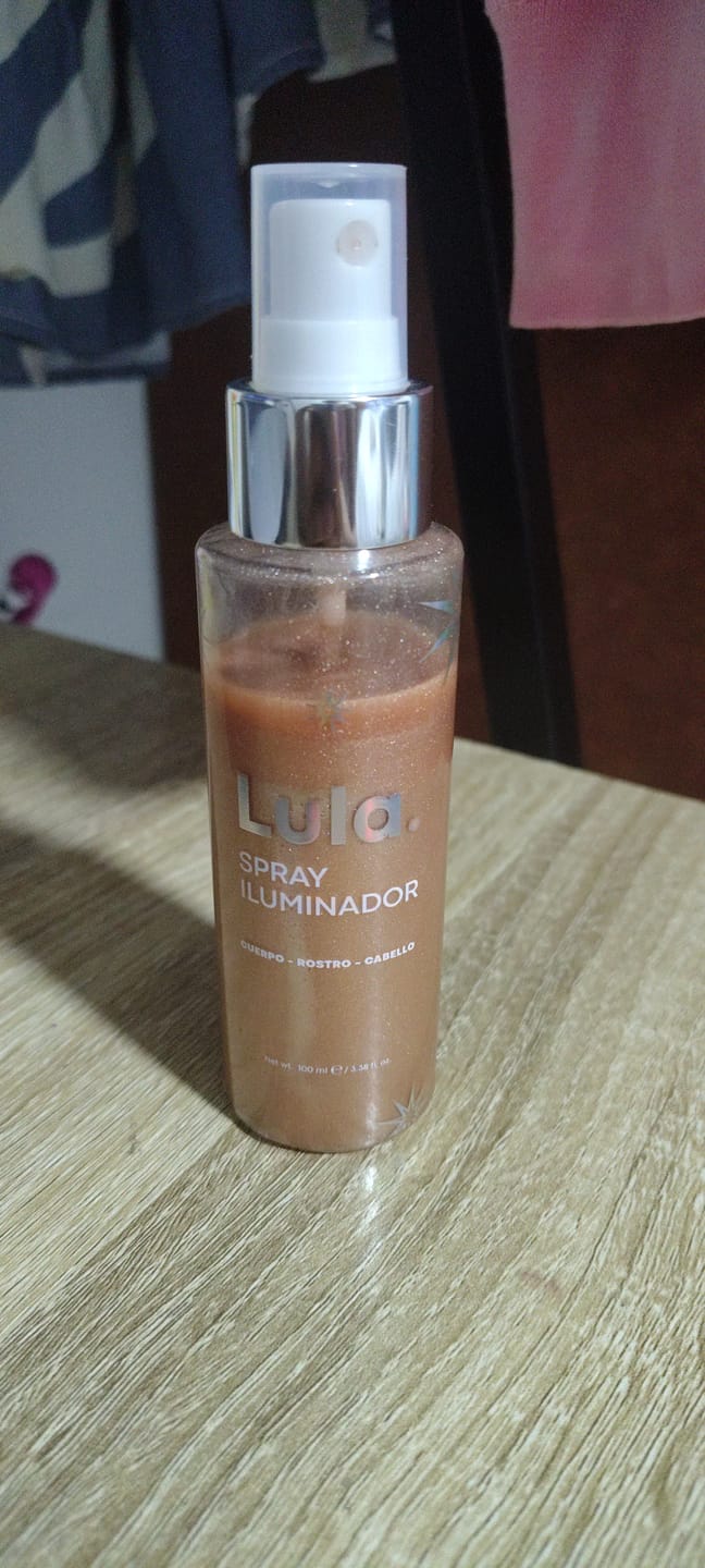 Customer photo review of SPRAY ILUMINADOR