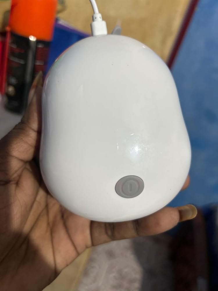Customer photo review of Hair Density and Growth-Stimulating Red Light Therapy Scalp Massager | 6 Months Warranty
