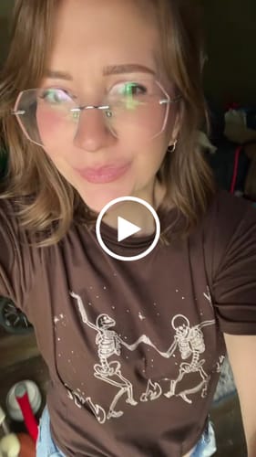 Customer video review of Laura Eyeglasses