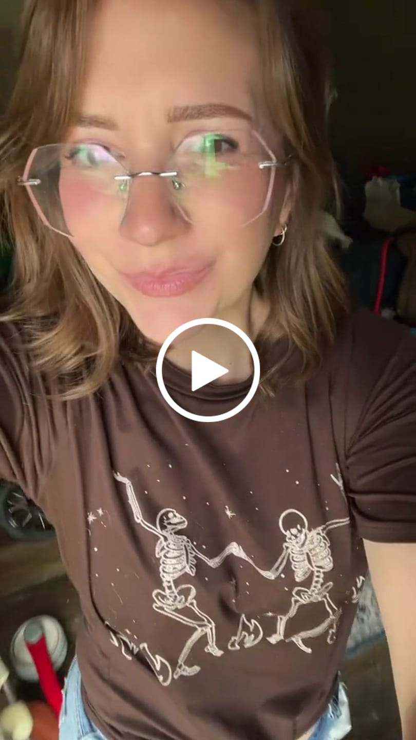 Customer video review of Laura Eyeglasses