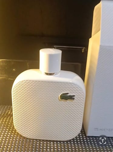 Customer photo review of Lacoste White L.12.12 Blanc EDT 100ml