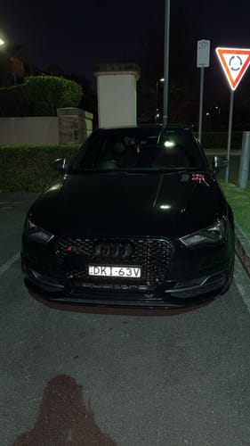 Customer photo review of VOSTA RS3 Style Honeycomb Grille - 2013-16