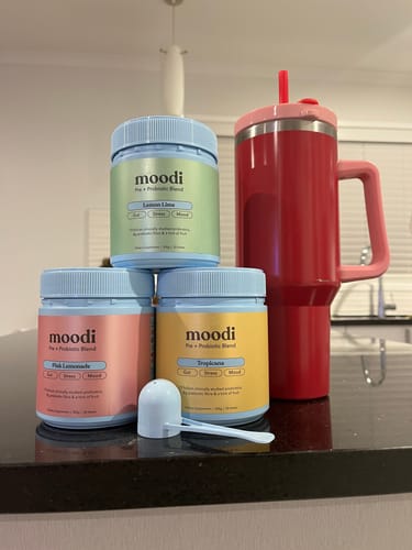 Customer photo review of Original Pre + Probiotic Bundle