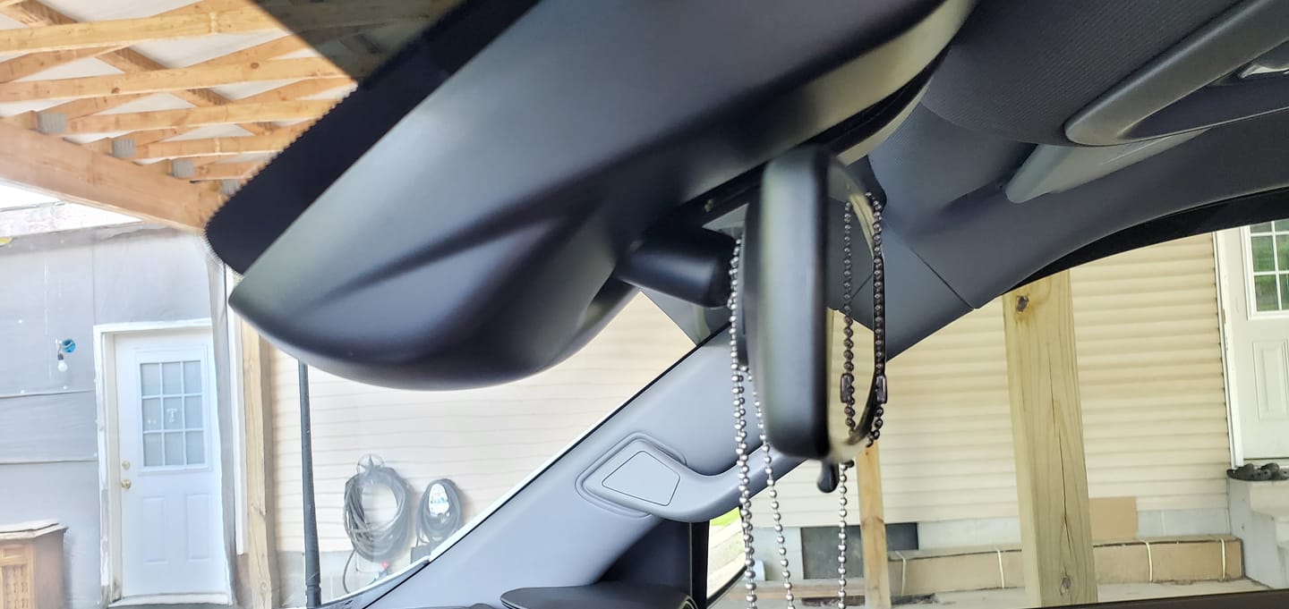 Customer photo review of WOLFBOX OEM Bracket for G930/T10P Mirror Dash cam