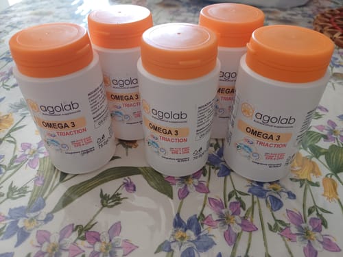 Customer photo review of 3 Conf. Omega 3