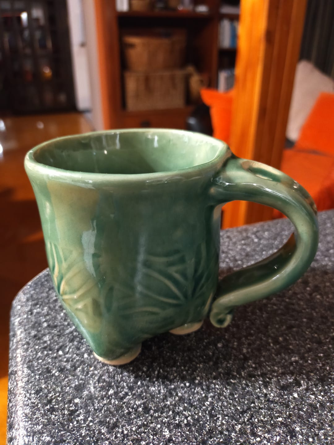 Customer photo review of Atelier W 2502 - White Stoneware Clay with Grog - 10Kg Bag