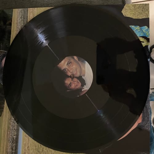 Customer photo review of Custom Vinyl Records