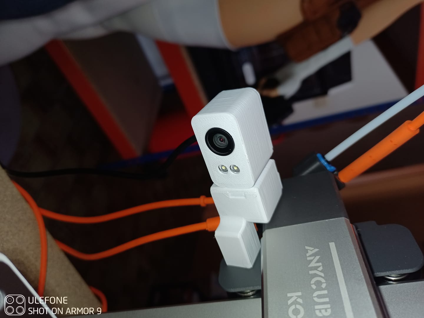 Customer photo review of Caméra pour imprimantes 3D FDM