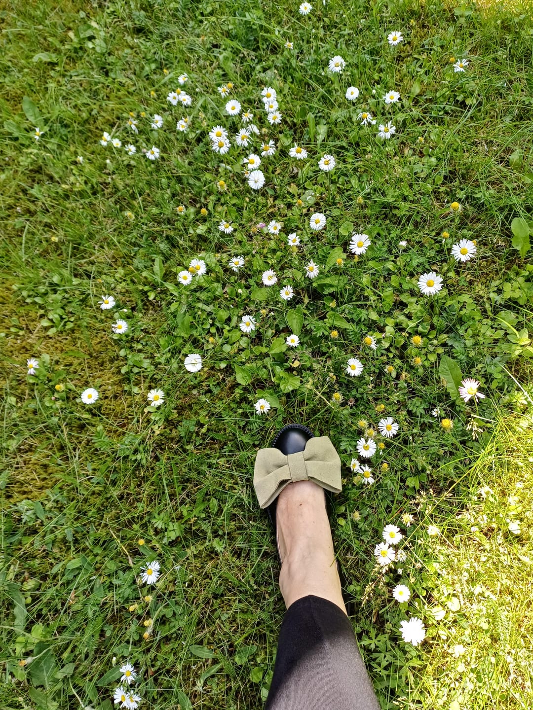 Customer photo review of Balerina Flats