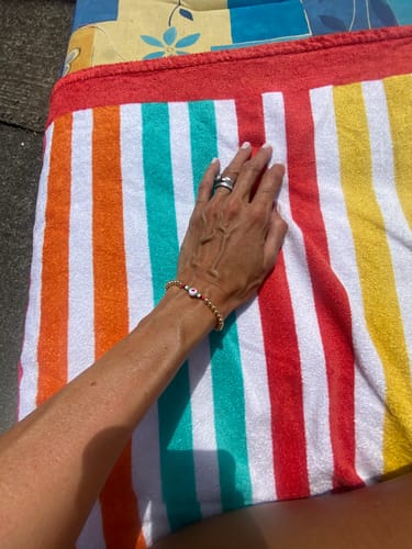 Customer photo review of Palestine Bracelet