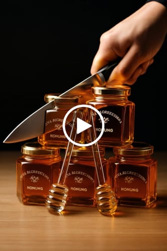Customer video review of 2kg flytande honung för 499kr med fri frakt!