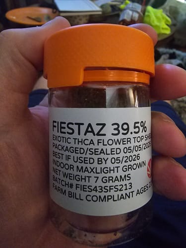 Customer photo review of 39.5% Fiestaz THCa Flower 7g Hybrid AAA Indoor