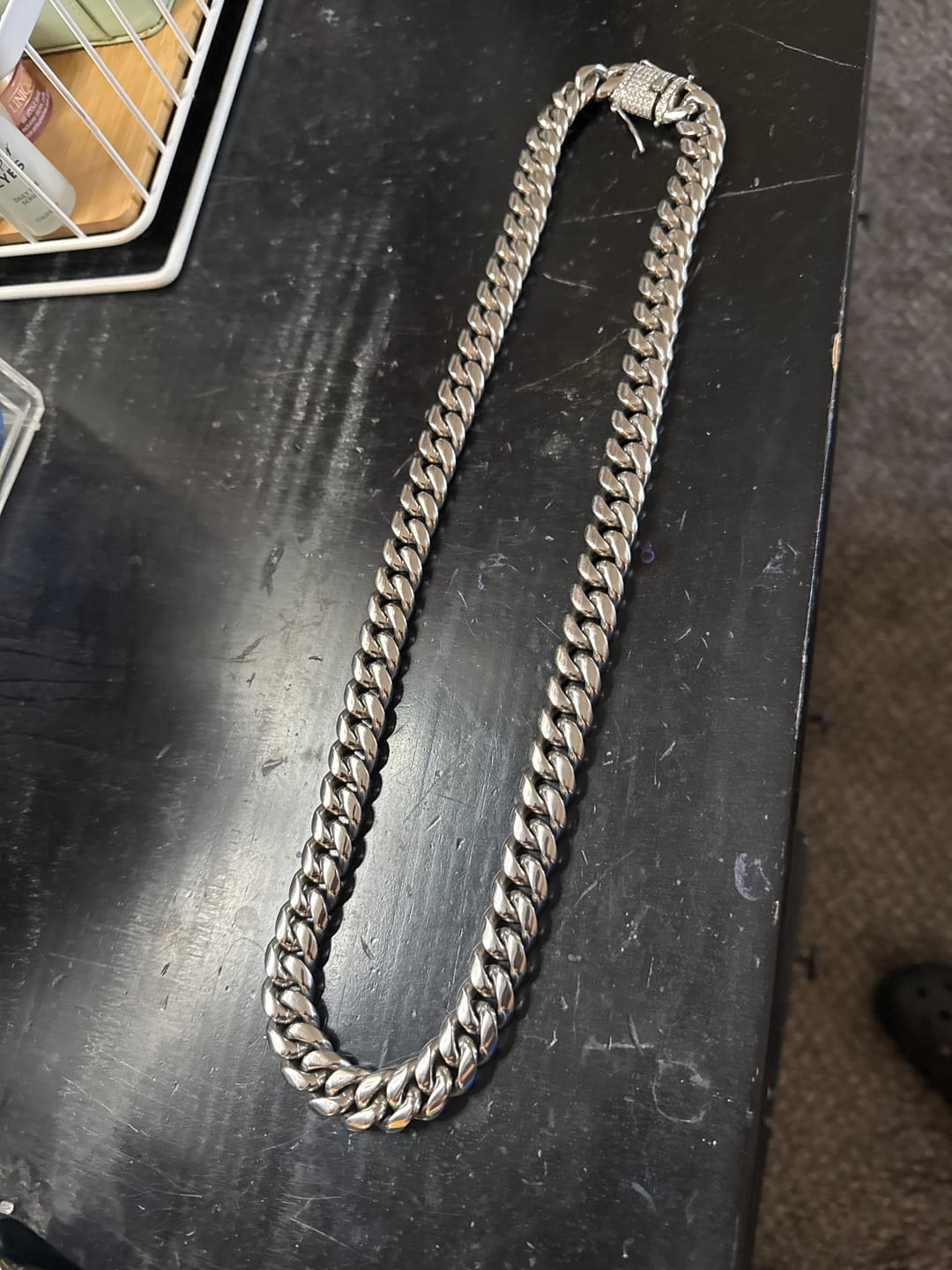 Customer photo review of 6-18mm Miami Cuban Necklace