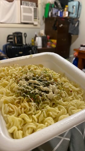 Customer photo review of 明星 一平醬的夜市炒麵 豚脂鹽醬