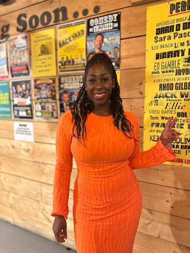 Customer photo review of Latex Waist Trainer