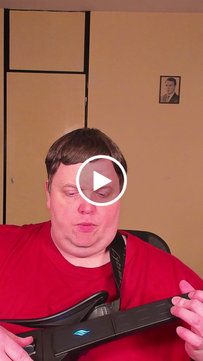 Customer video review of Cyber-G